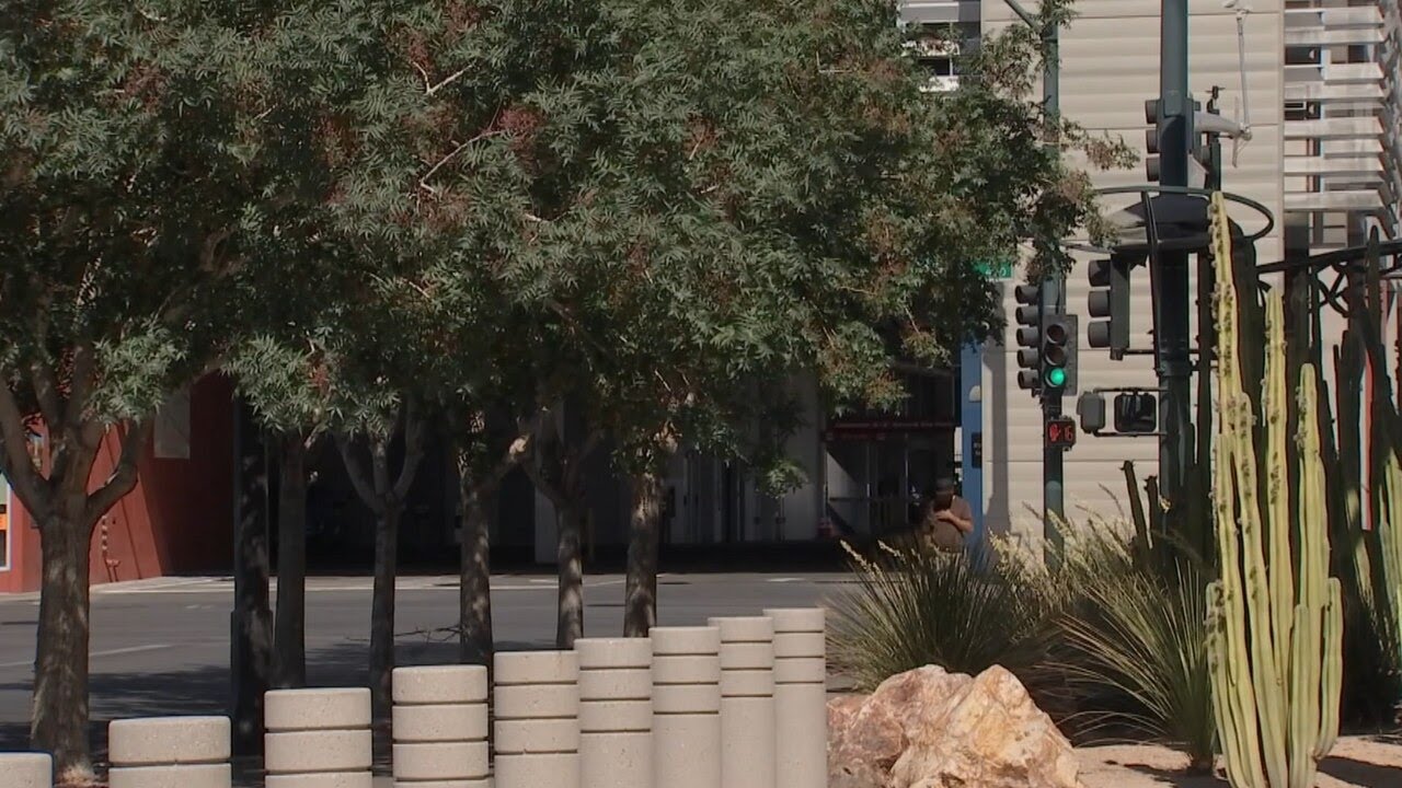 Biden Administration awards $15 million in grants for Vegas area to add trees, green spaces to fi...