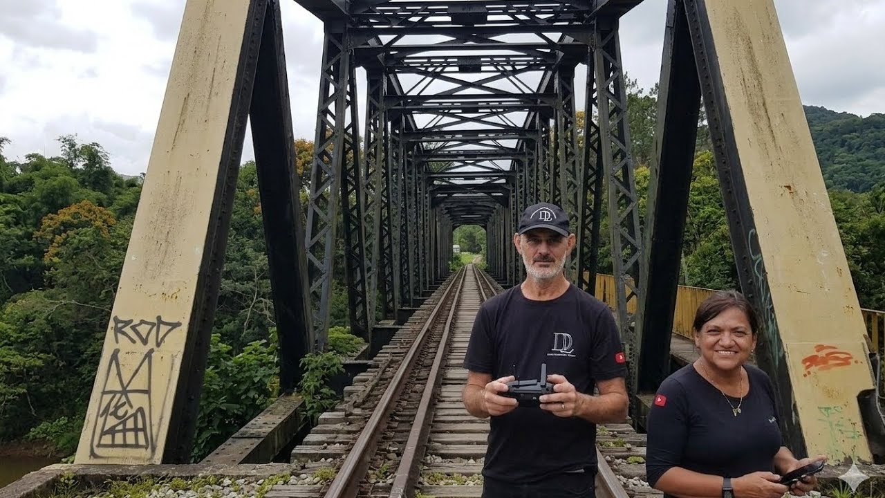 Caminho de ferro: Desbravando o trecho Jacareí x Guararema!