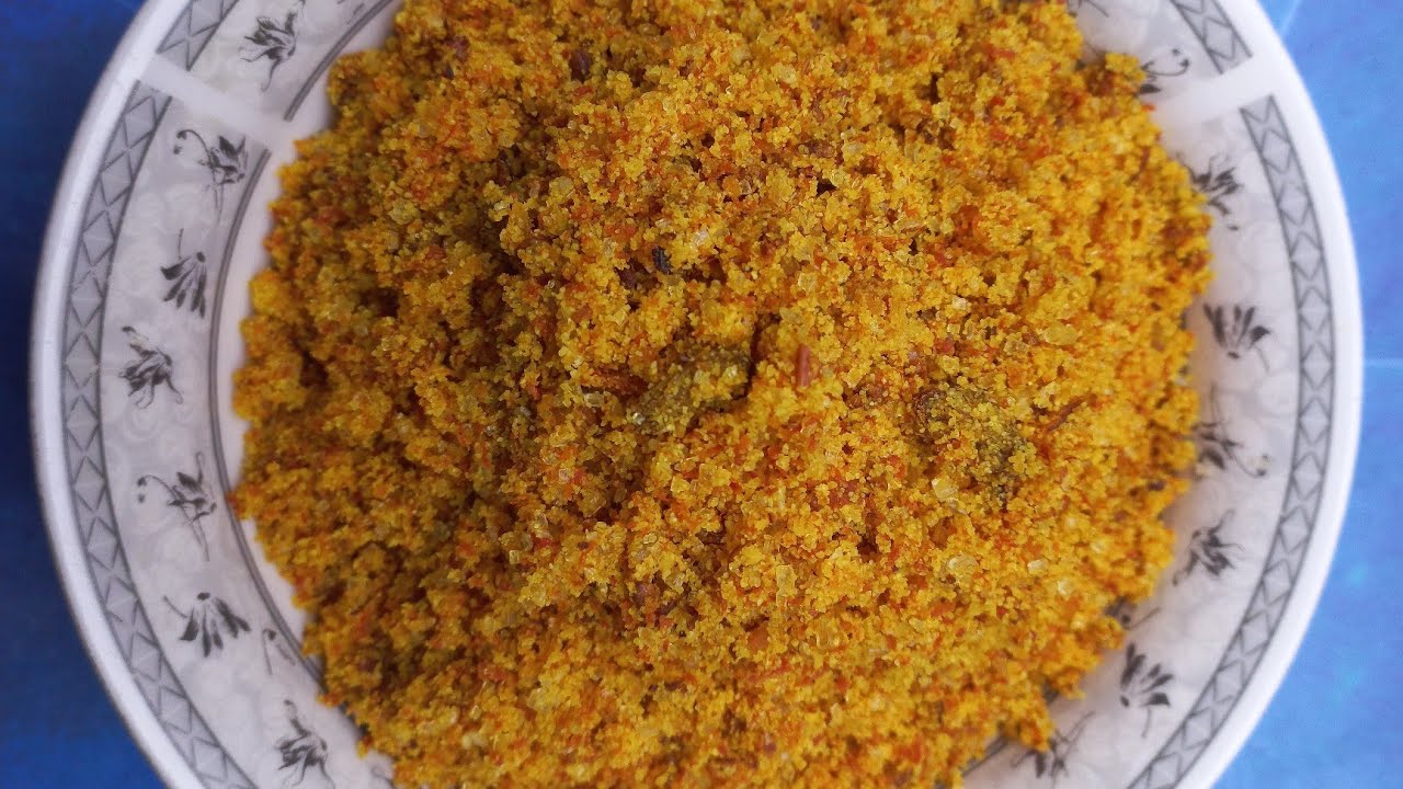 Fresh Haldi Ki Panjeeri Recipe For Relief Of Body Pain l GHAR DARI
