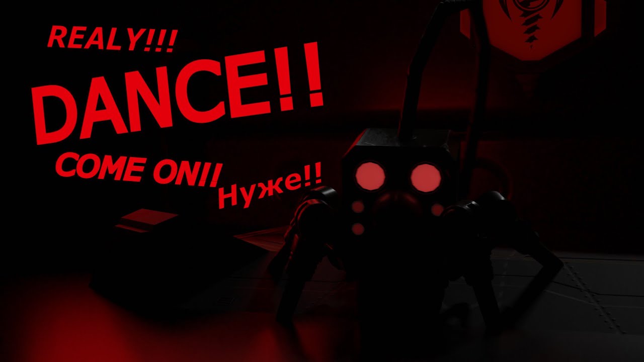 Totebot Rave - Анимация / Animation Scrap Mechanic (Crab Rave)