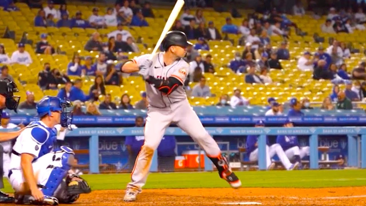 Buster Posey Slow Motion Home Run Baseball Swing Hitting Mechanics Instruction Highlight Video Tips
