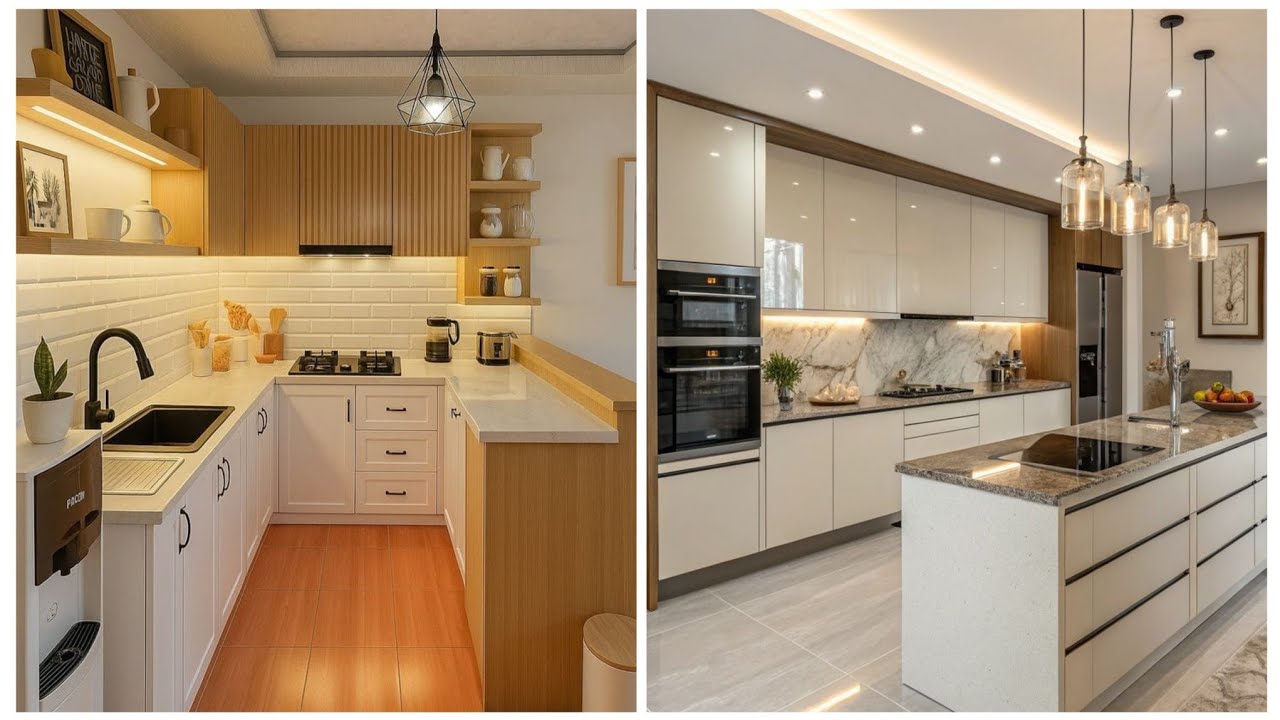Latest Kitchen Design Ideas 2026 | Trending Interiors