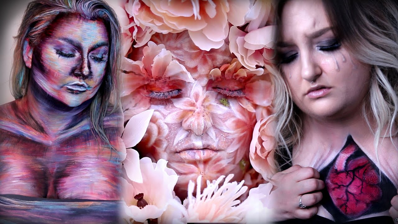 LIFE IS... | NYX Face Awards Optical Illusion | Top 12 | RawBeautyKristi