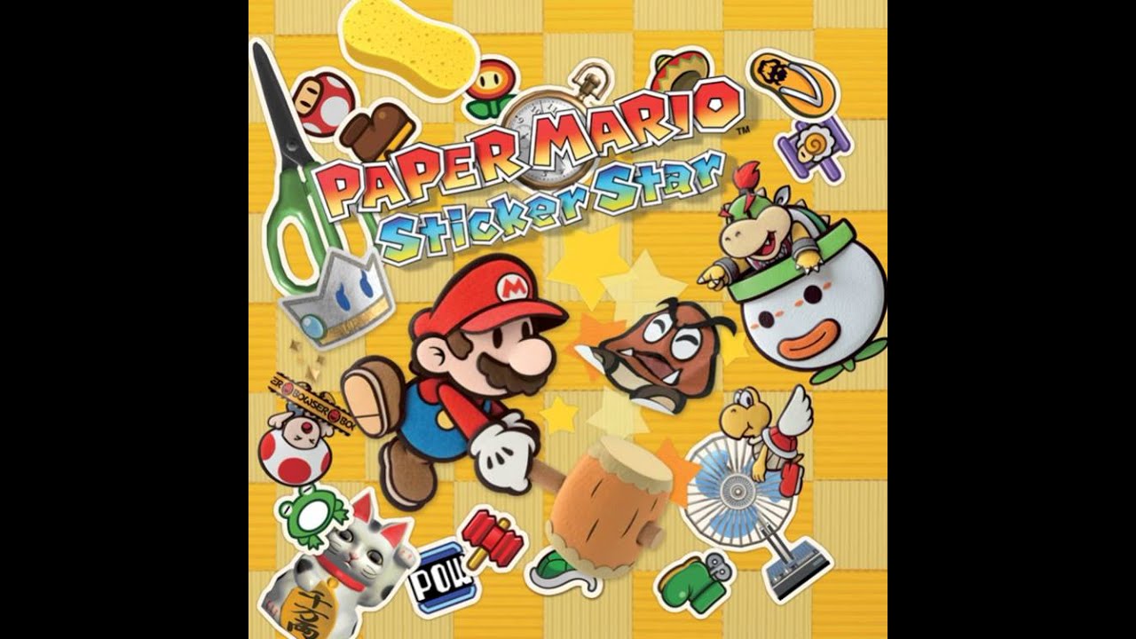 Paper Mario Sticker Star OST - Drybake Desert