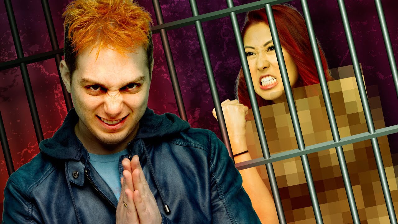 LASERCORN'S NAKED PRISONER (Smosh Games Animated)