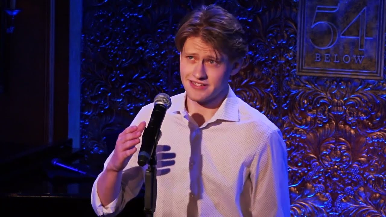 Jared Goodwin sings 