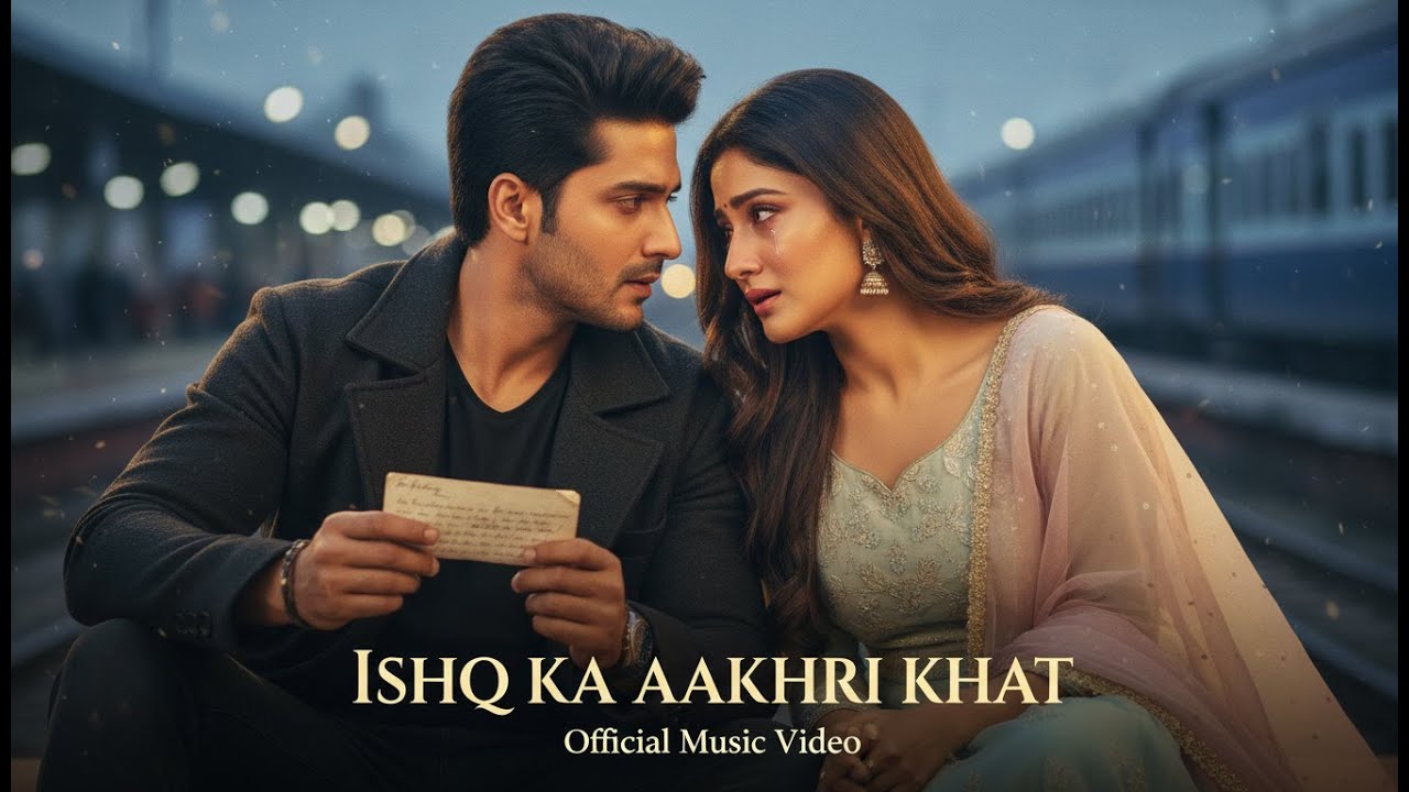 Ishq Ka Aakhri Khat | Heart Touching Sad Romantic Song | Cinematic AI Music Video 2026