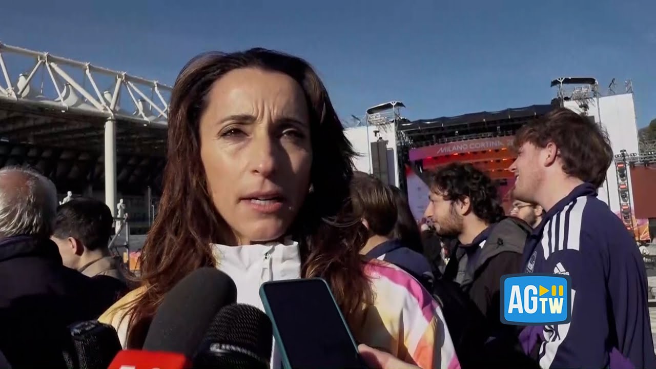 Staffetta olimpica, la tedofora Di Francisca: «Le Olimpiadi in Italia? Era ora si facessero»