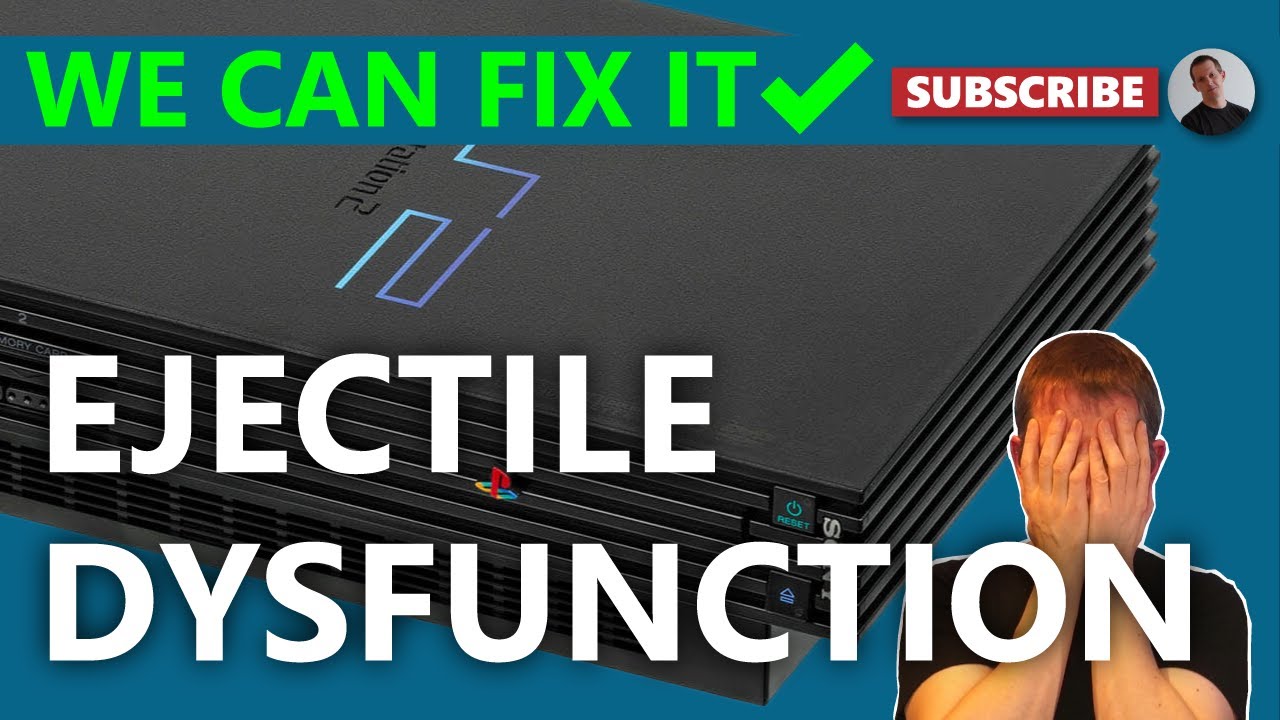 Playstation 2 | PS2 | Нет изображения | Нет извлечения | Поиск неисправностей