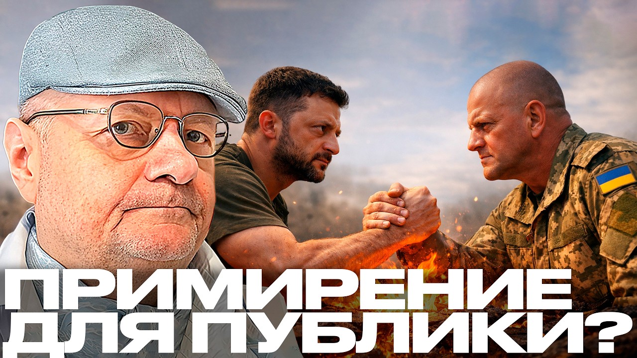 Зеленский и Залужный помирились — Или это только игра на публику? Мосийчук