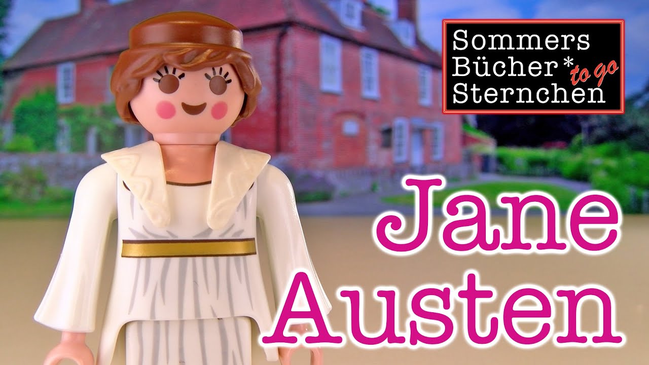 Jane Austen to go (Kurzbiografie in 9,5 Minuten)