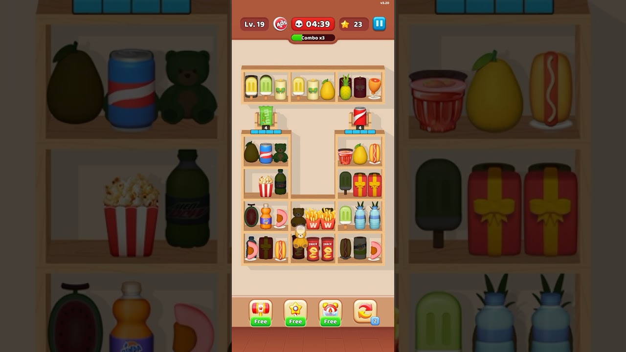 Good Sorting - Level 19
