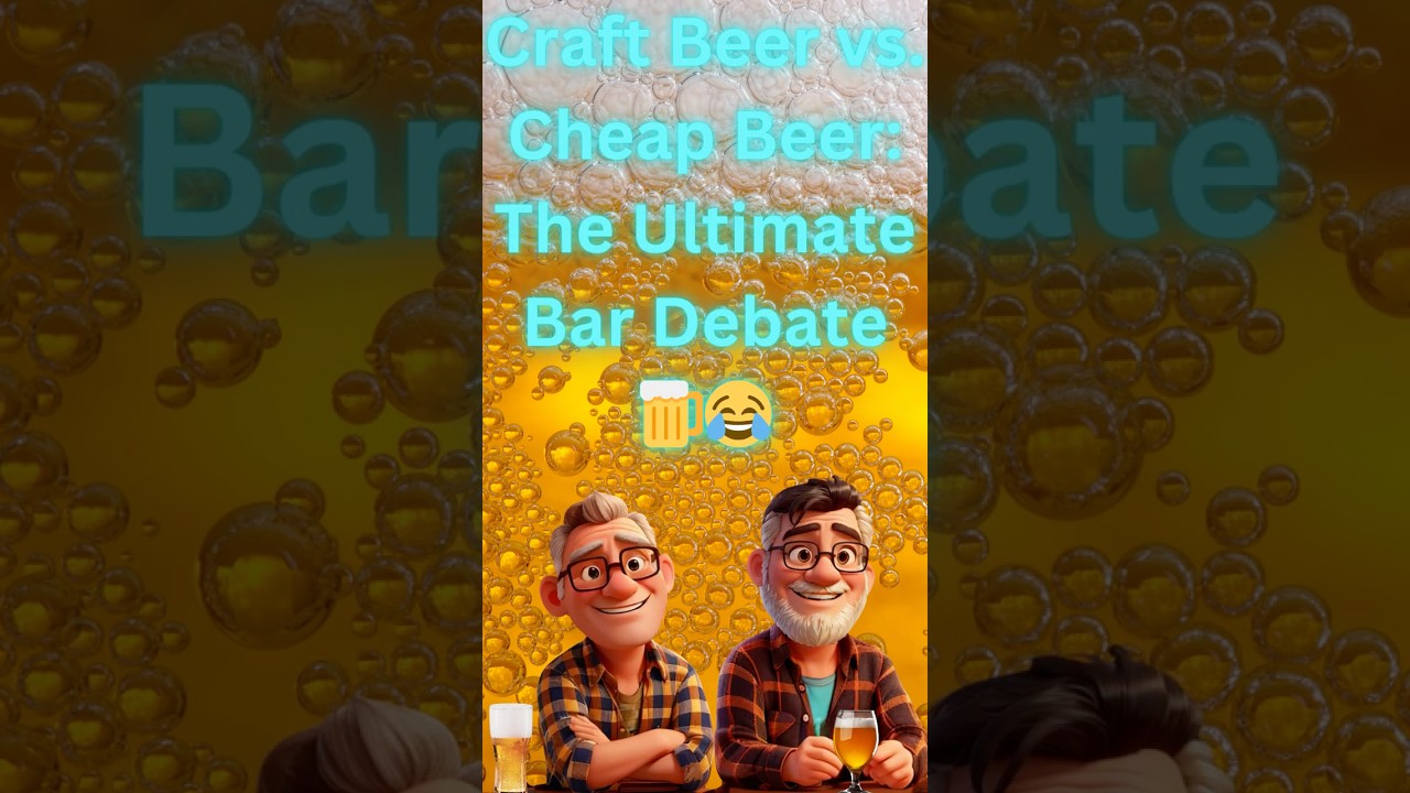 Craft Beer vs. Cheap Beer: the ULTIMATE bar debate
