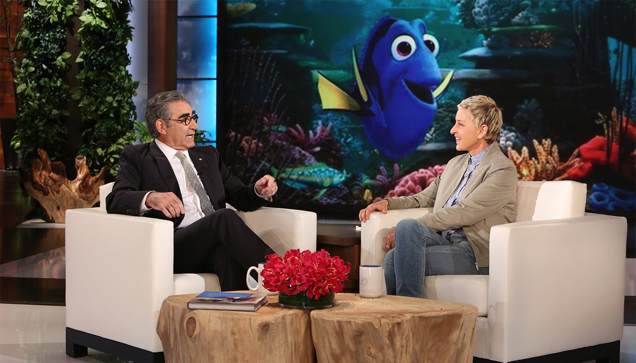 Eugene Levy Talks 'Finding Dory'