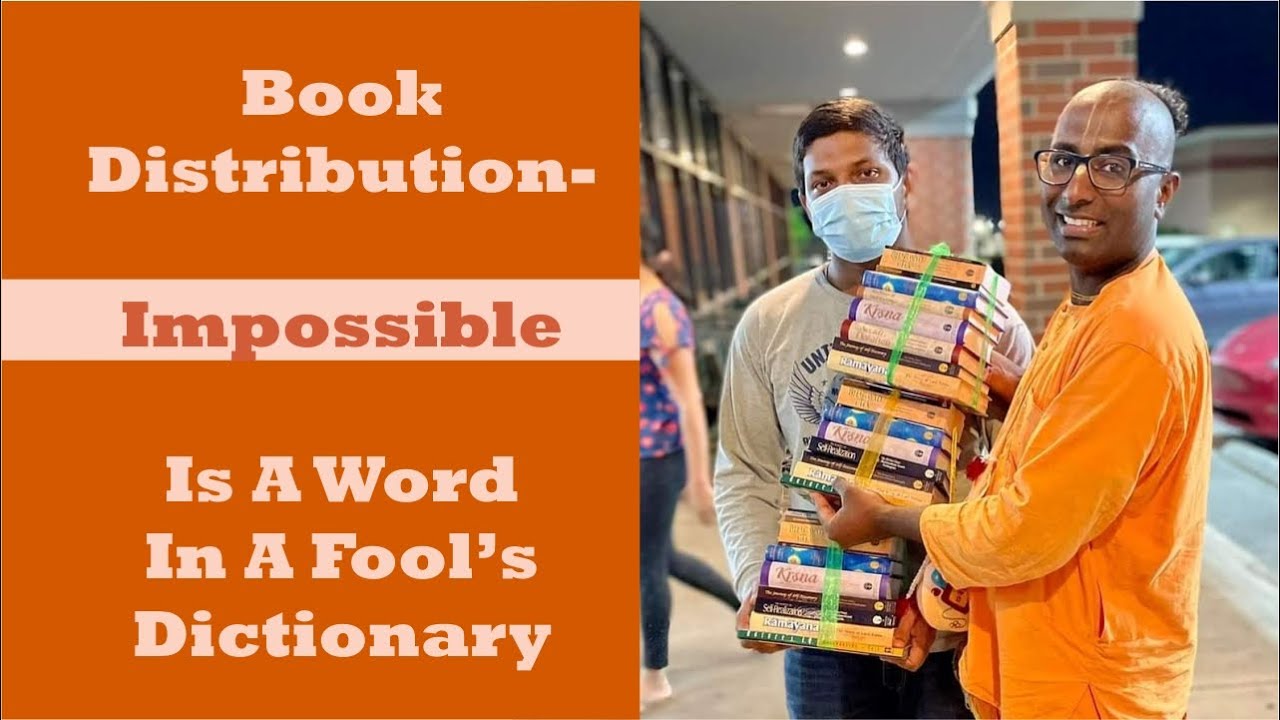 Book Distribution--Impossible Is A Word In A Fool's Dictionary