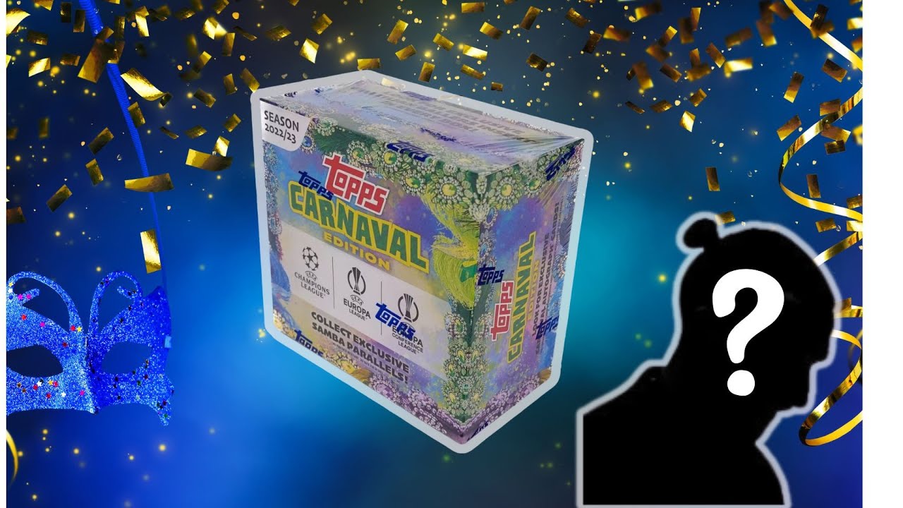 Legend Hit /5 - 2022/23 Topps Carnaval Edition UEFA Club Competitions Soccer Hobby Box
