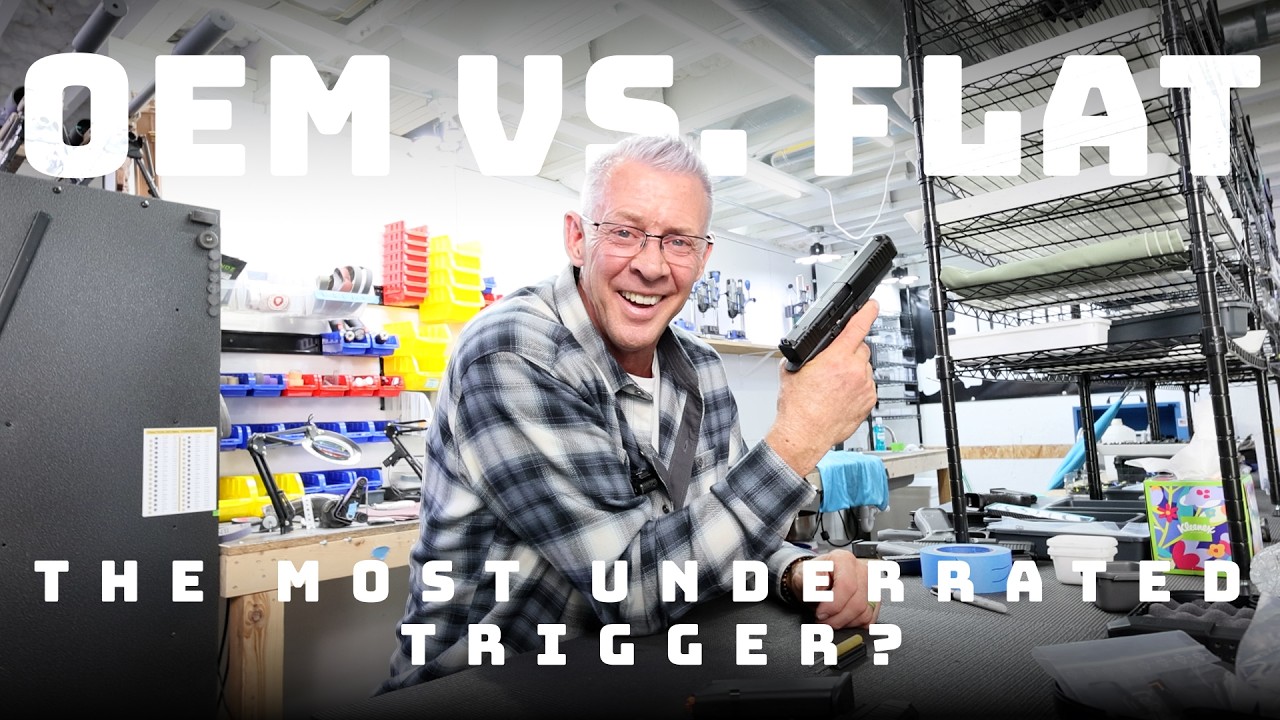 Спусковой крючок Glock OEM против VEX | Самый недооцененный триггер от Johnny Glocks?