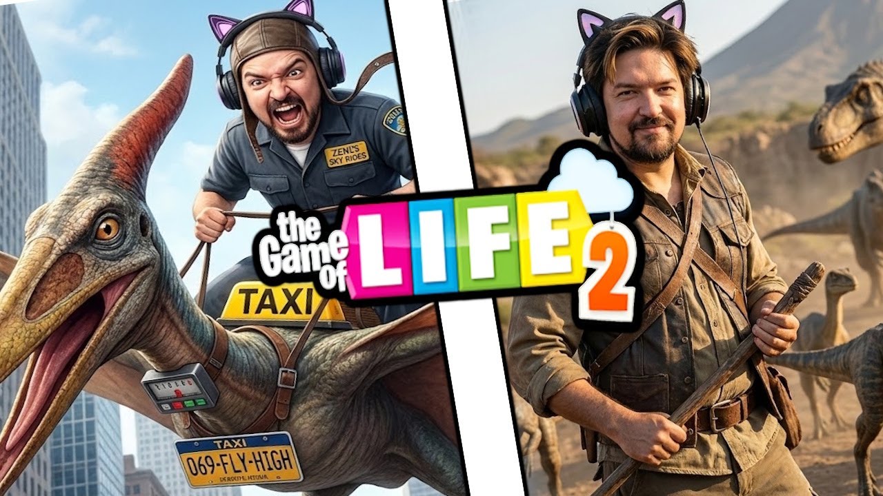 Jobs in der Dinozeit mit Patrick und Mir??? 😁😱 GAME OF LIFE 2