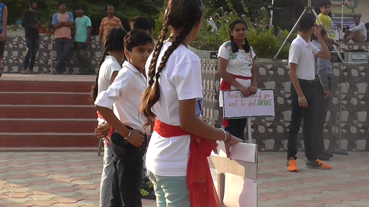 Rigveda International School, Tohana ( Nukkad Natak) 1