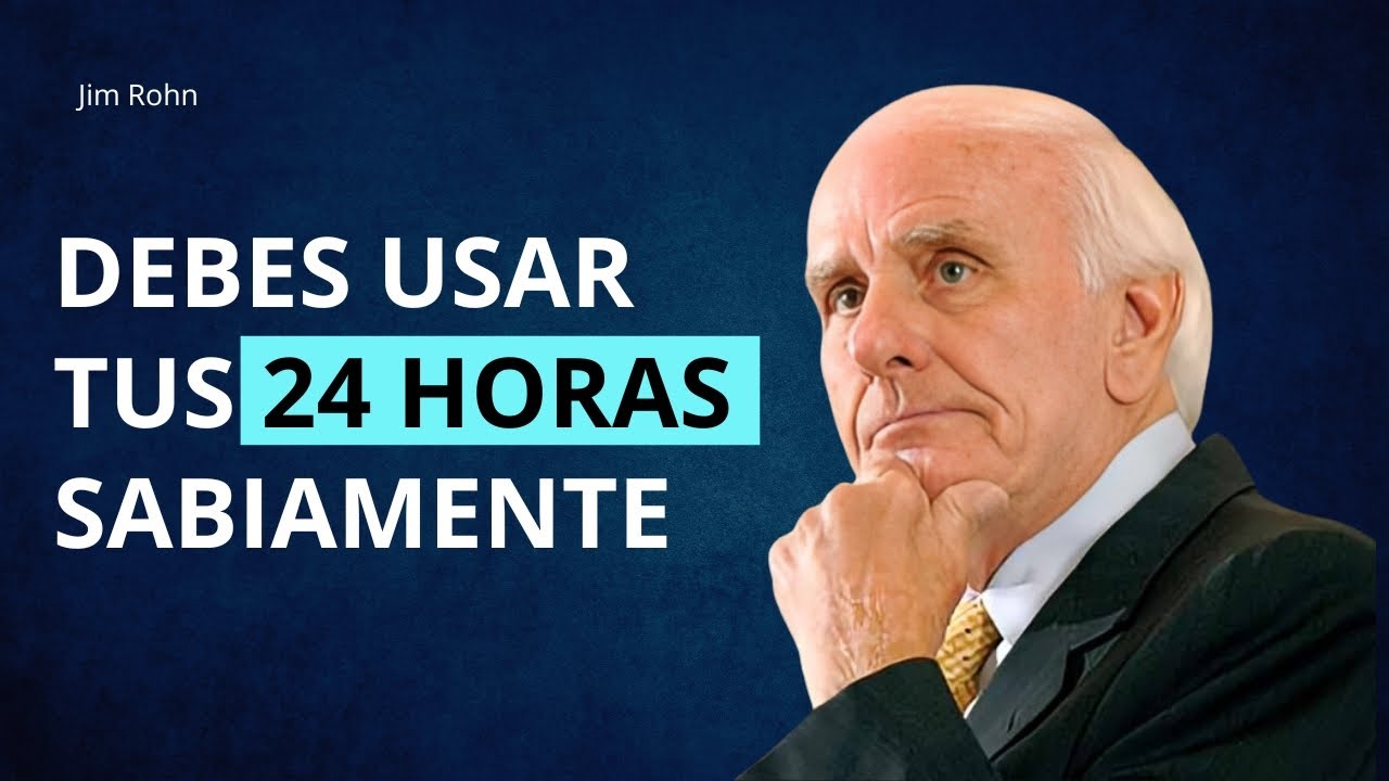 DEJA DE DUDAR DE TI MISMO Y ACTÚA YA | Discurso Inspirador de Jim Rohn