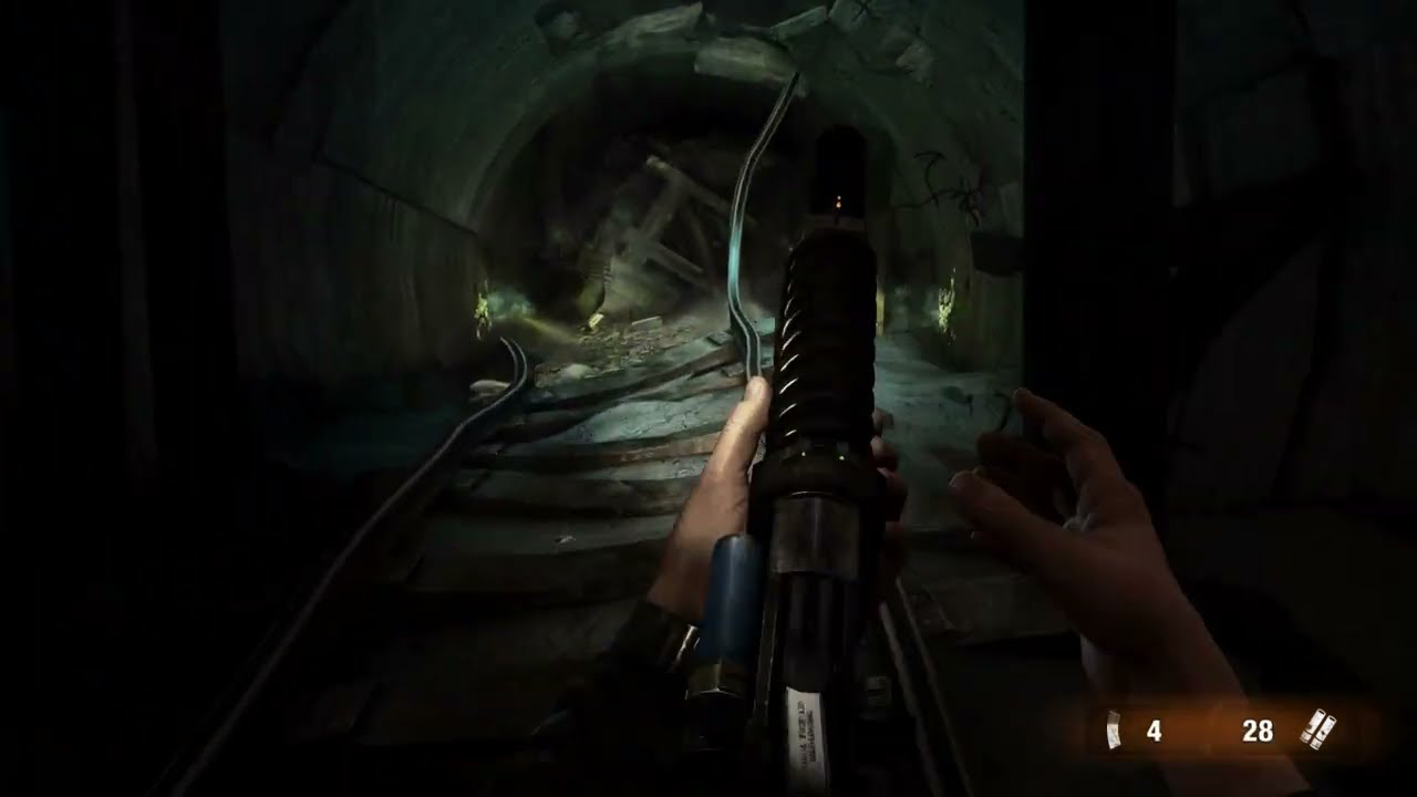 Metro 2033 Redux - Find Demolition Squad and Close Airlock Cursed Objectives