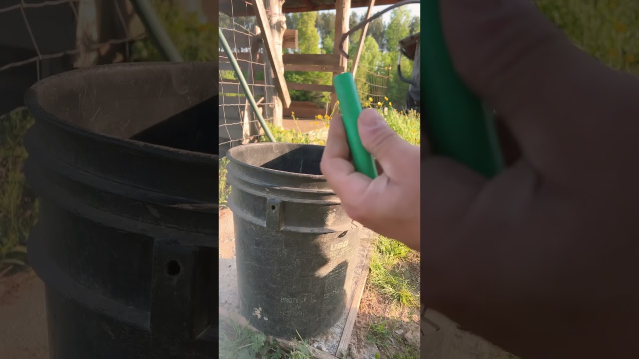 Thinking outside the bucket ￼￼￼