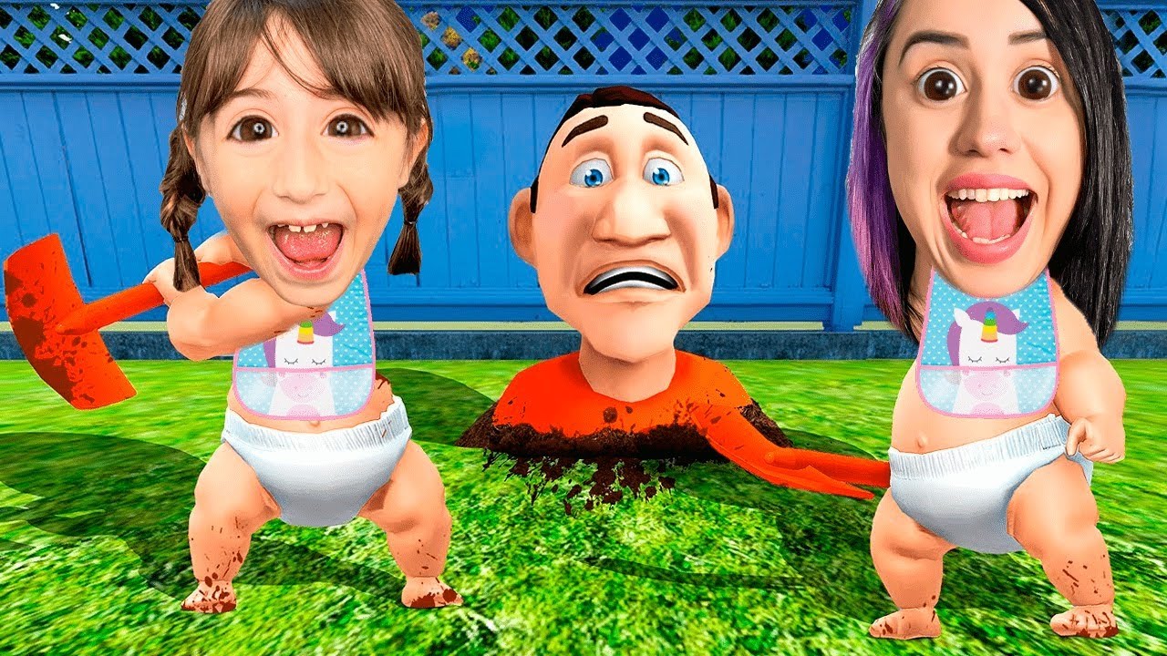 SOPHIE BEBÊ BAGUNCEIRA BRINCANDO de ESCONDE ESCONDE para VENCER! Filha Também Joga