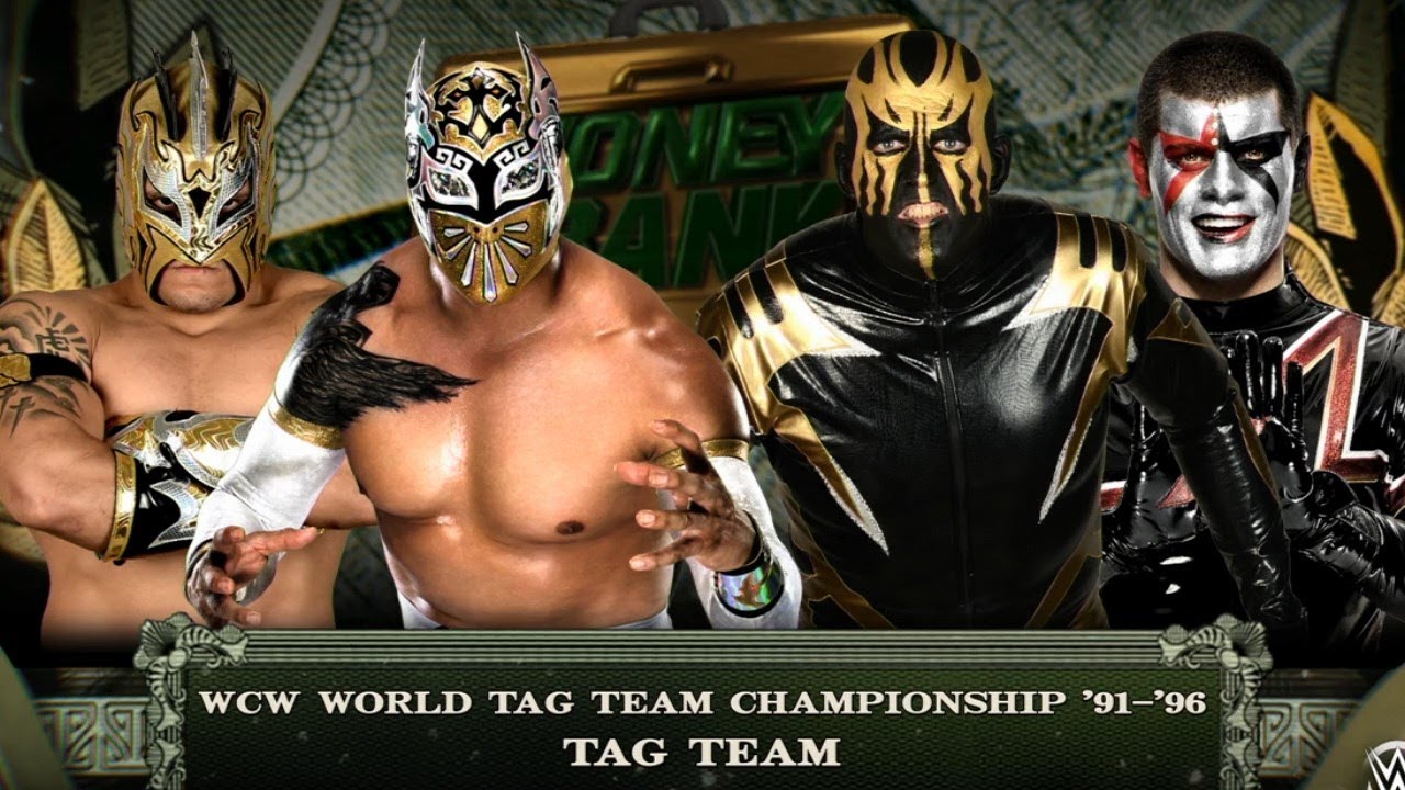 WWE 2K16 | Lucha Dragons vs. Gold and Stardust