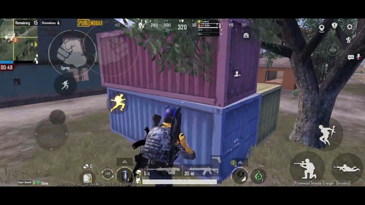 Pubg gameplay 