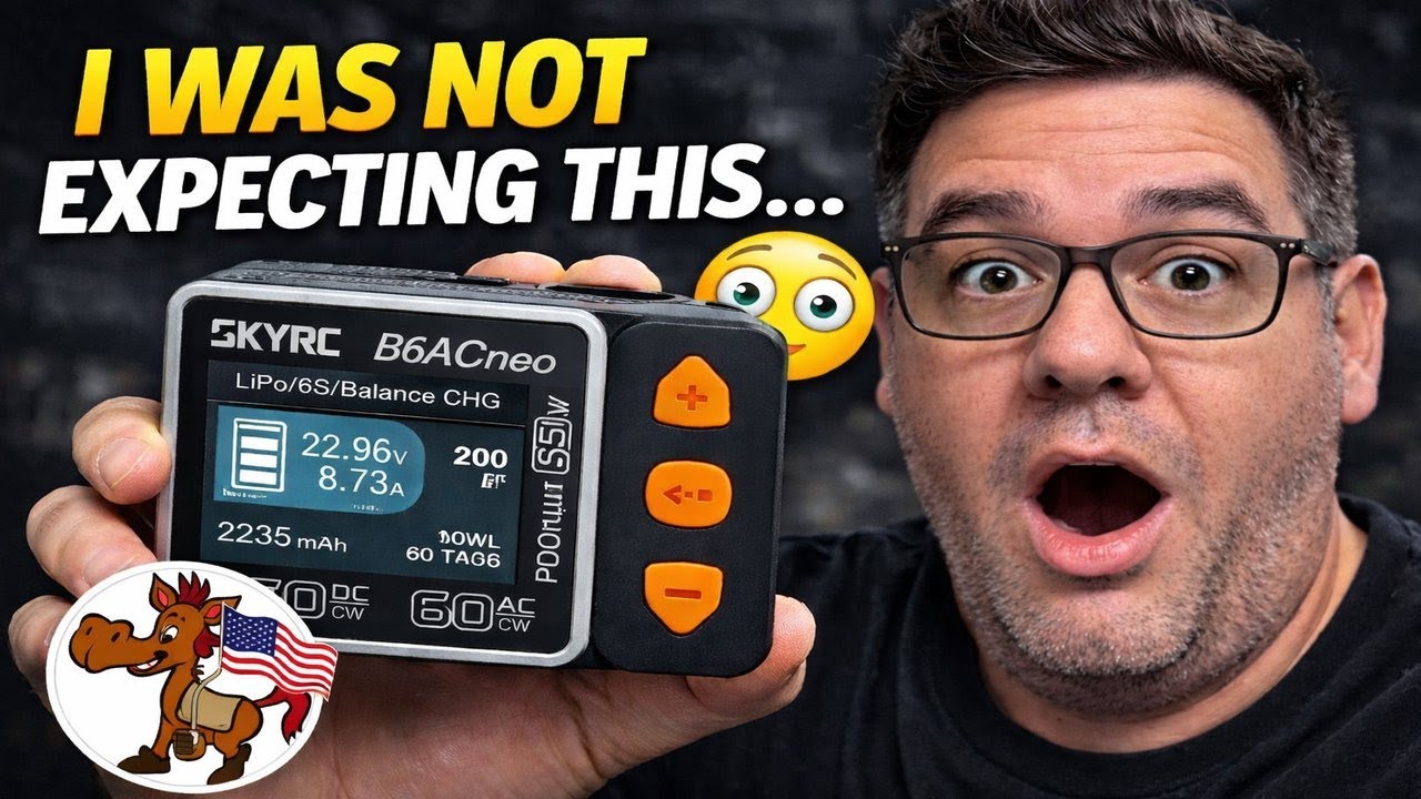 I Bought the SkyRC B6 Neo AC… Is It REALLY That Good? 🤯 Unboxing & Review
