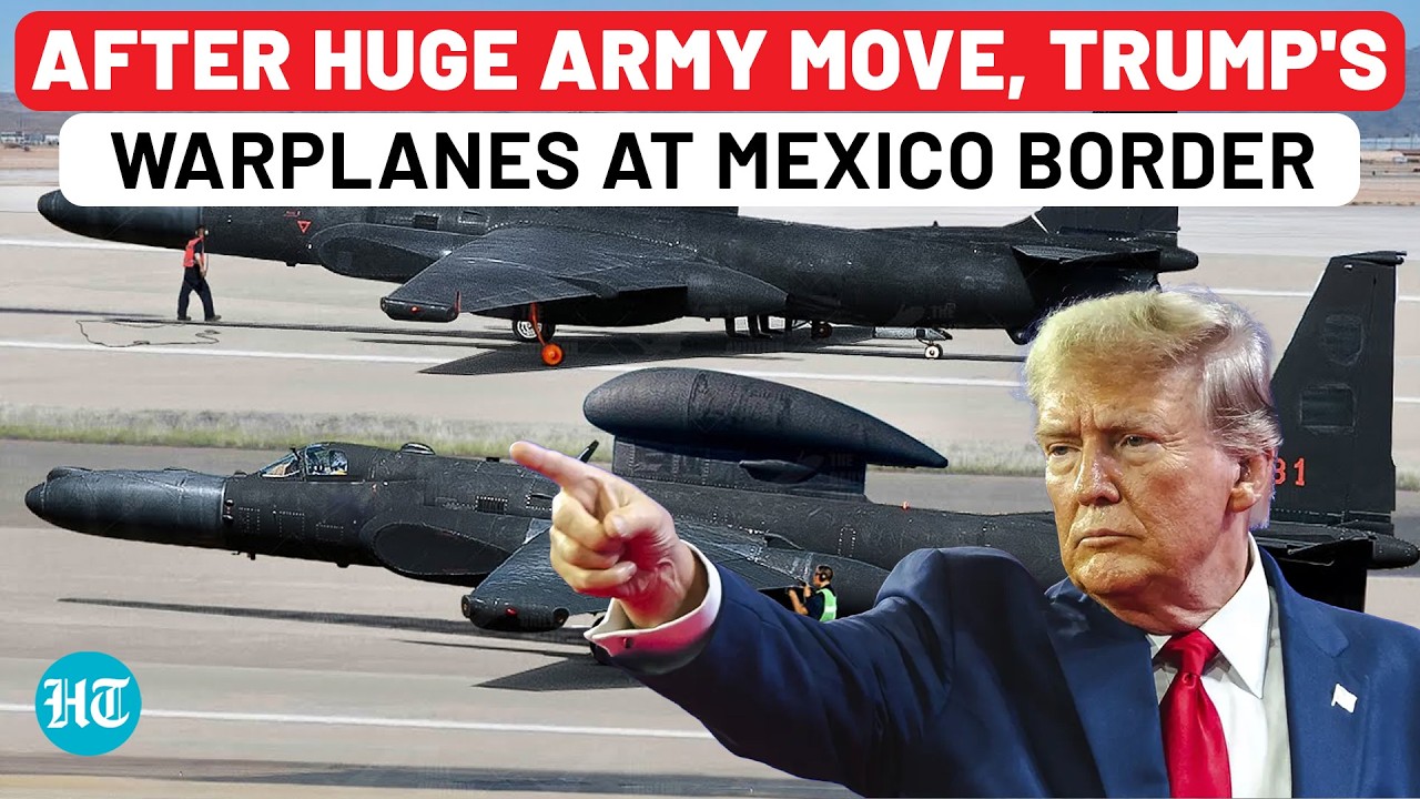 As Mexico Masses Troops, Trump Sends Warplanes To Border After Huge US Army Deployment