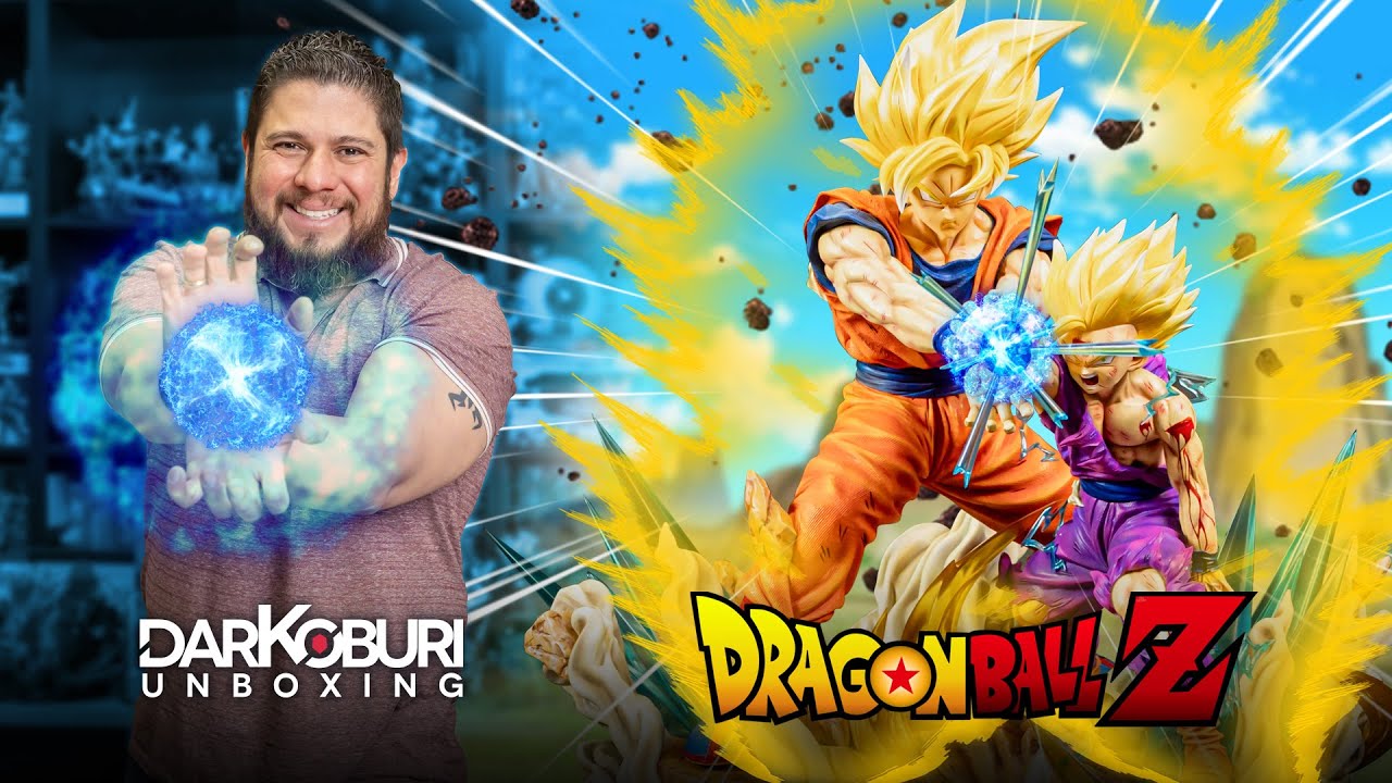 Dragon Ball Z; Goku - Gohan x KD Collectible - Darkoburi Unboxing