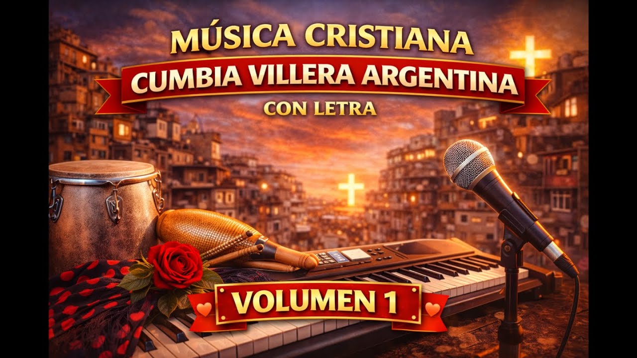 Música Cristiana Estilo Cumbia Villera con Letra | Volumen 1