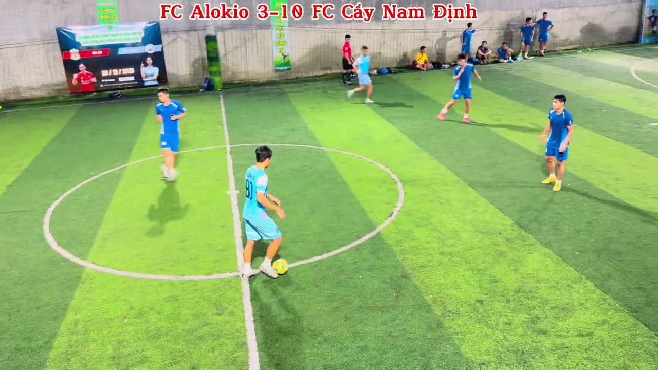 👉 Full Trận FC Alokio giao lưu FC Cầy Nam Định tại sân bóng Cổ Việt