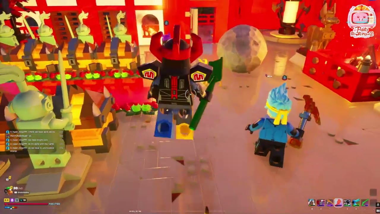 LEGO ou FortNite ou CS EXPERT ou Pas seul Edward Reverbère et Henri Quartier Brick'son nous le dira