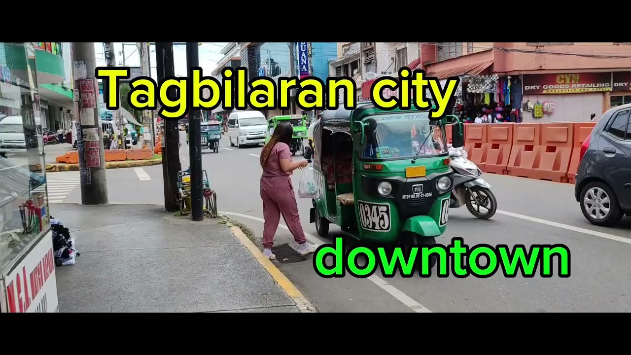 TAGBILARAN CITY BOHOL PHILIPPINES
