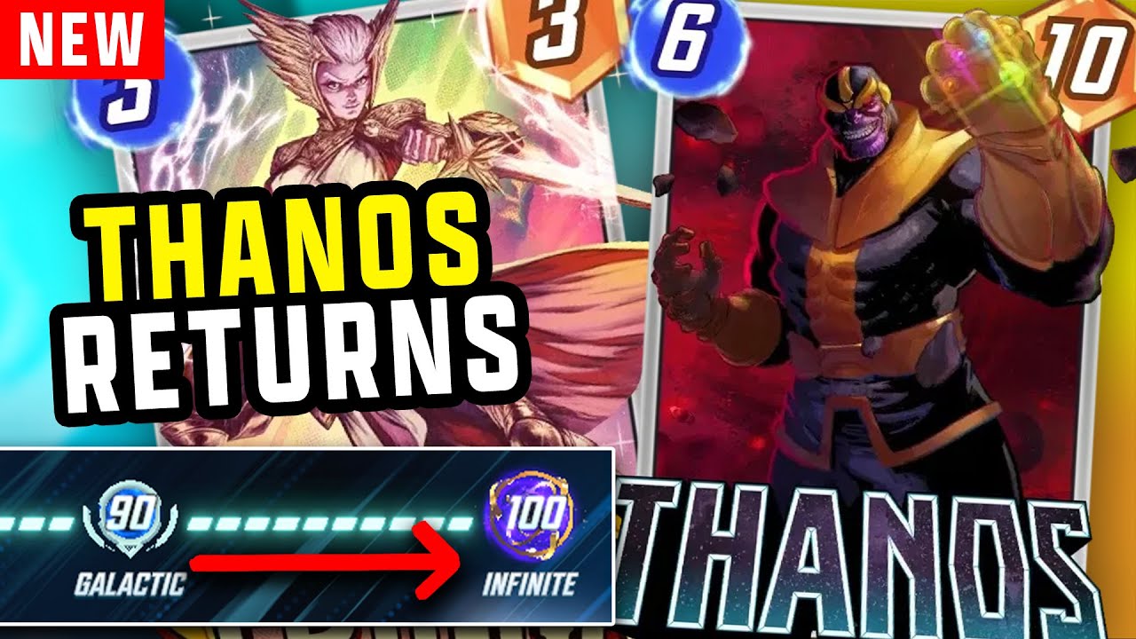 Was The Thanos Change Enough To Bring Him Back?! -  Marvel Snap Gameplay
