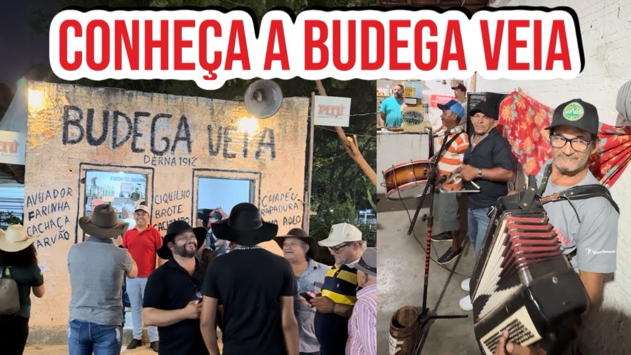 A FAMOSA BUDEGA VEIA DA FESTA DO BOI, O FORRÓ MAIS CONHECIDO DO RN.
