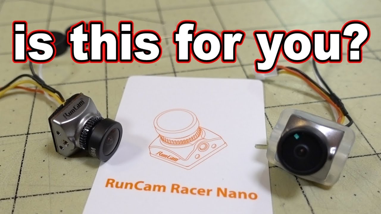 RunCam Racer Nano FPV Camera Review 📷