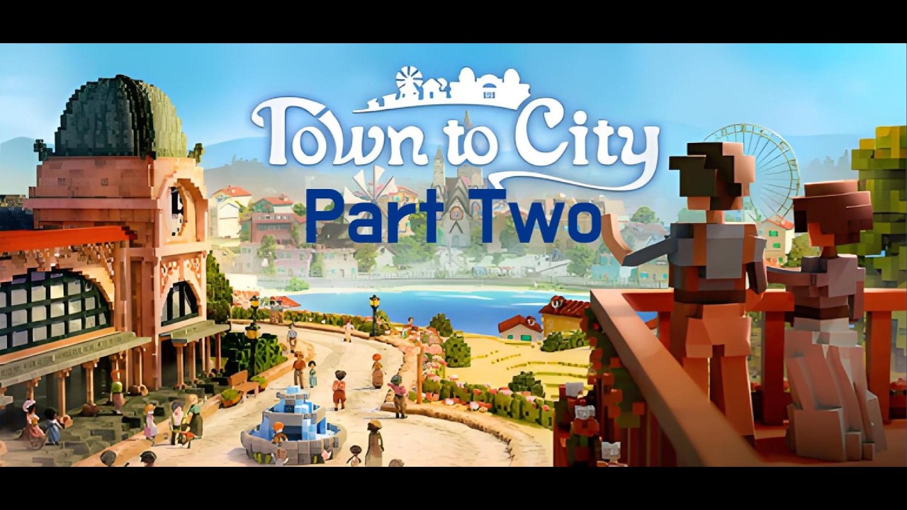 Town To City ASMR Part two!