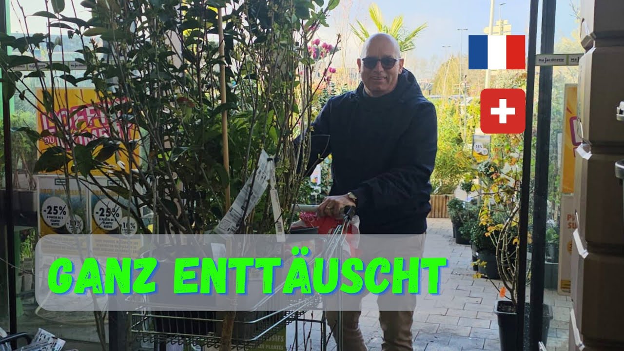 Gartencenter in Frankreich