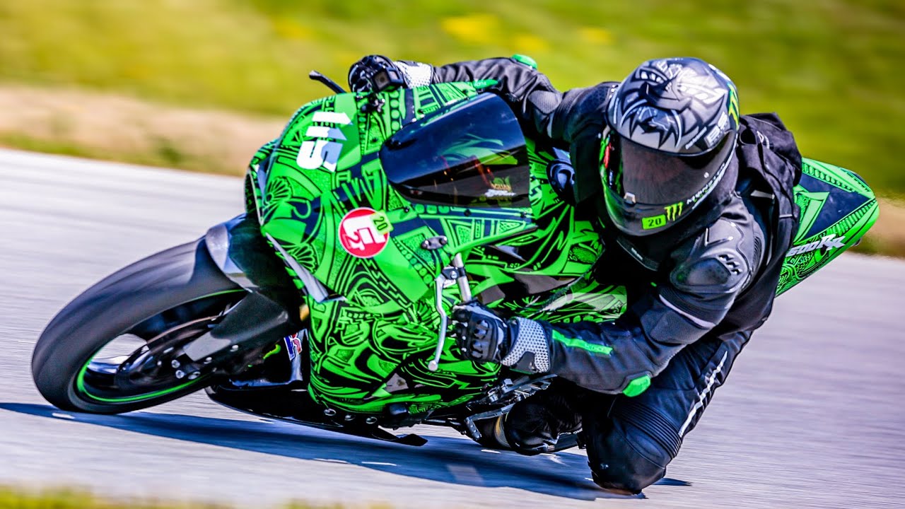 NCbike Track Day with EvolveGT. E2 Intermediate group. 5/20/23 (first track day of the season)