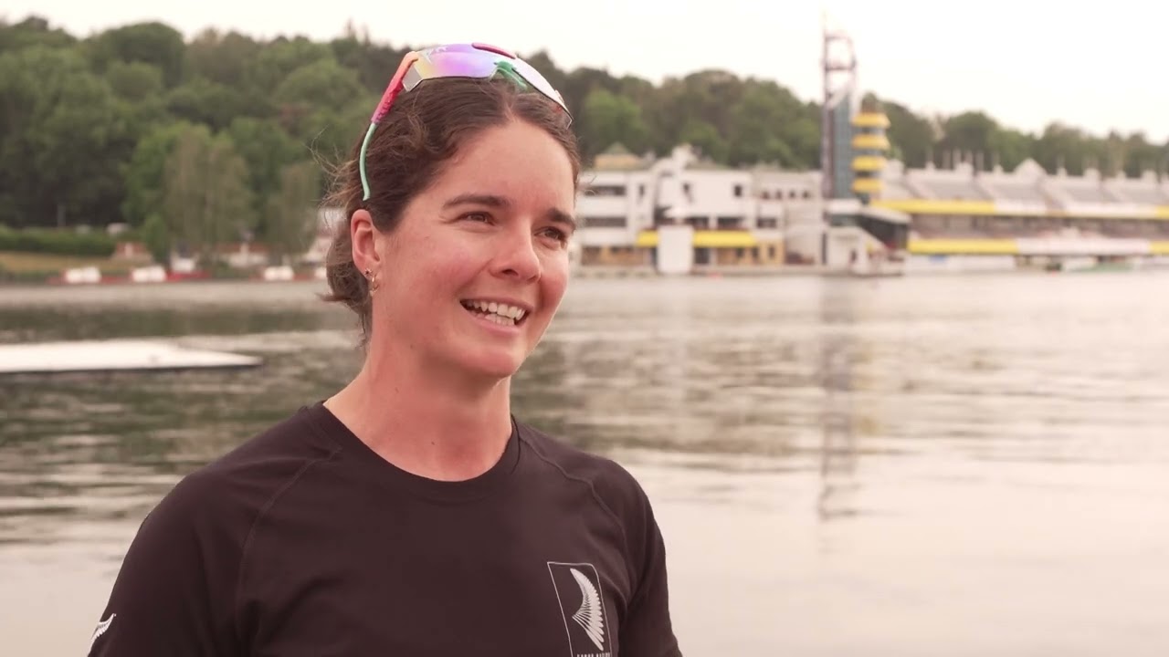 She can walk through fire and has Olympic gold in sight for New Zealand's Aimee Fisher