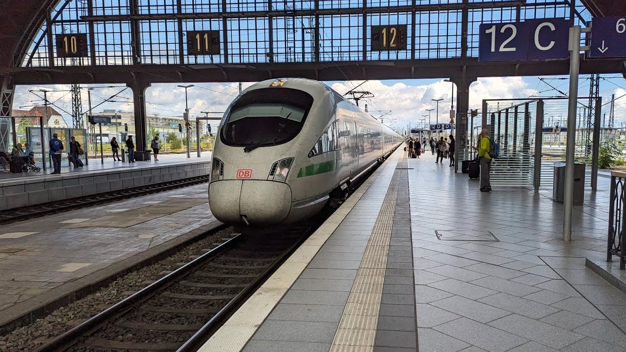 ICE T 1600 Leipzig Hauptbahnhof - Hamburg-Altona via Berlin (BR 411)