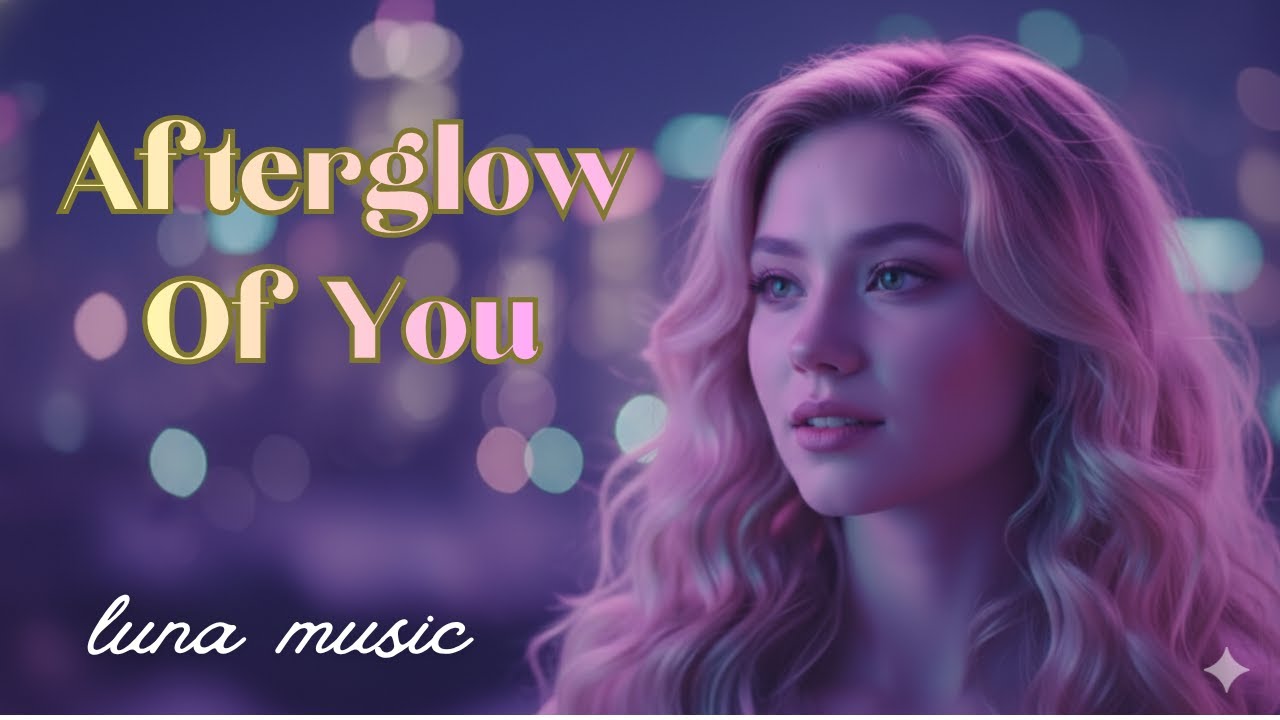 Afterglow of You | Luna (AI Singer) | Dream Pop Cinematic