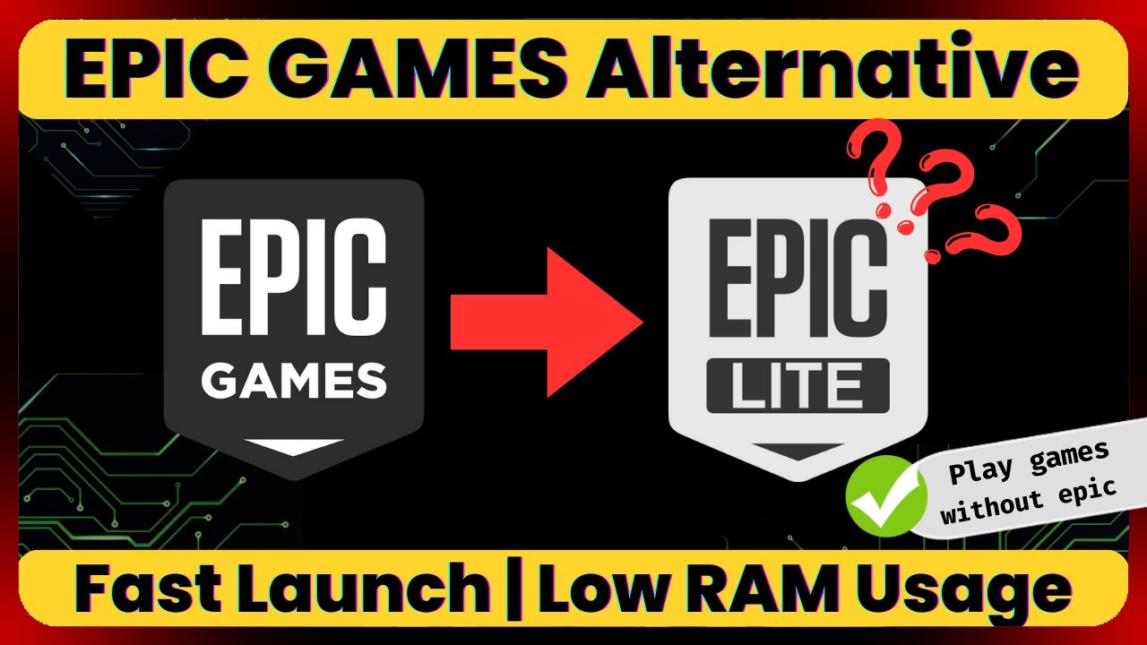 🎮Best Epic Games Launcher Alternative | Play Fortnite Without EPIC | Windows 10/11 (Safe/Tested)✅