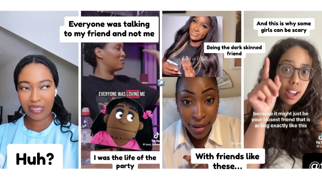 What She Said About Her Friend Has Got People Talking