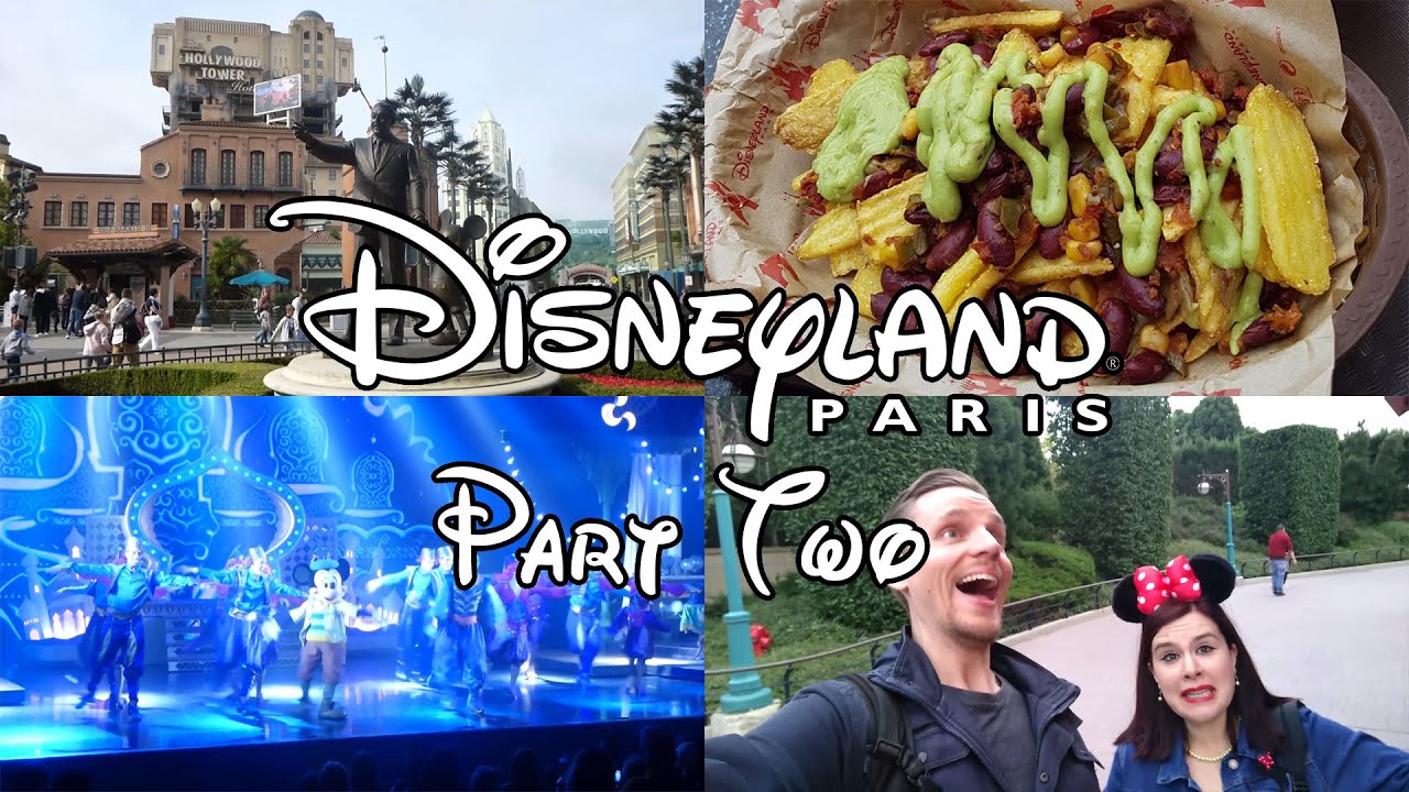 Disneyland Paris Vlog, Holiday Video, Ride Reviews and Vegan Food Guide - Part 2