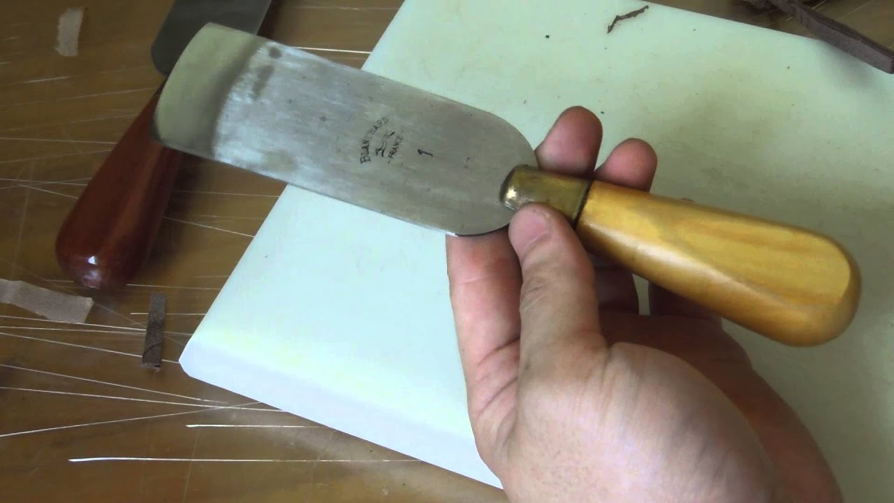 Vergez Blanchard Skiver & Special Skiver knife