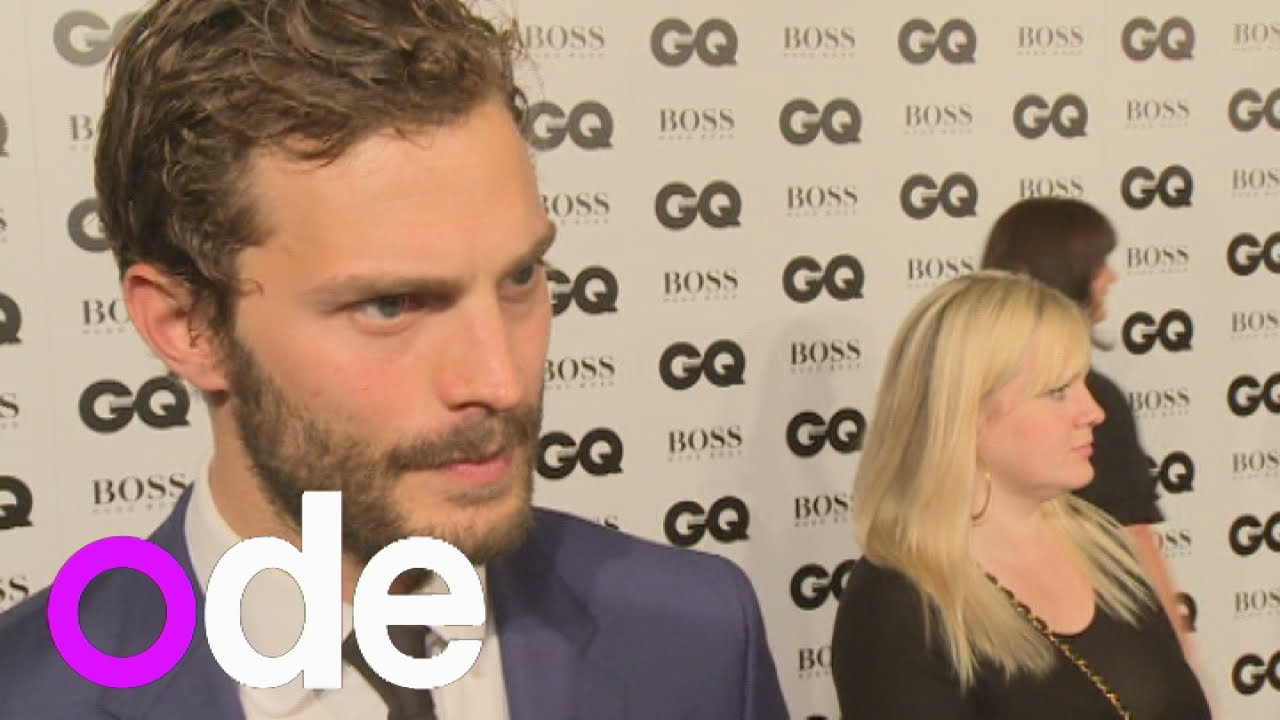 GQ Awards: Jamie Dornan on joining instagram and filming Fifty Shades of Grey